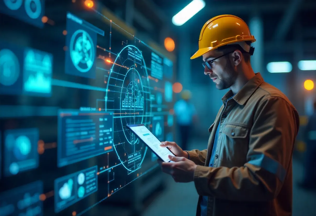 یکپارچه سازی CMMS با ERP و BI برای مدیریت هوشمند تعمیرات