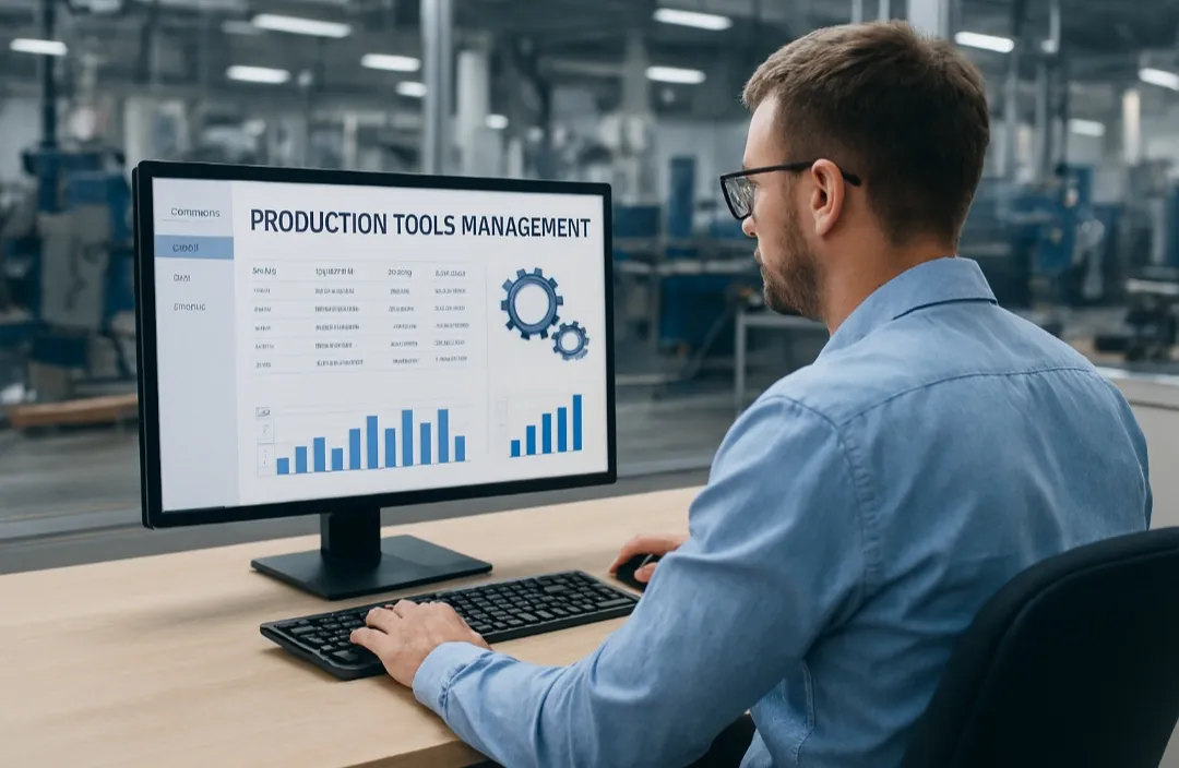 مقایسه مدیریت سنتی ابزار با نرم افزار هوشمند مدیریت ابزار صنعتی