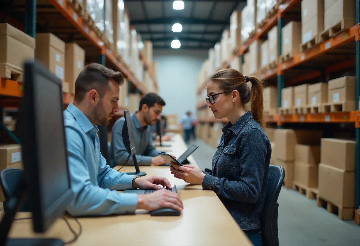 انبار گردانی و ممیزی اموال سازمانی با نرم افزار مدیریت اموال