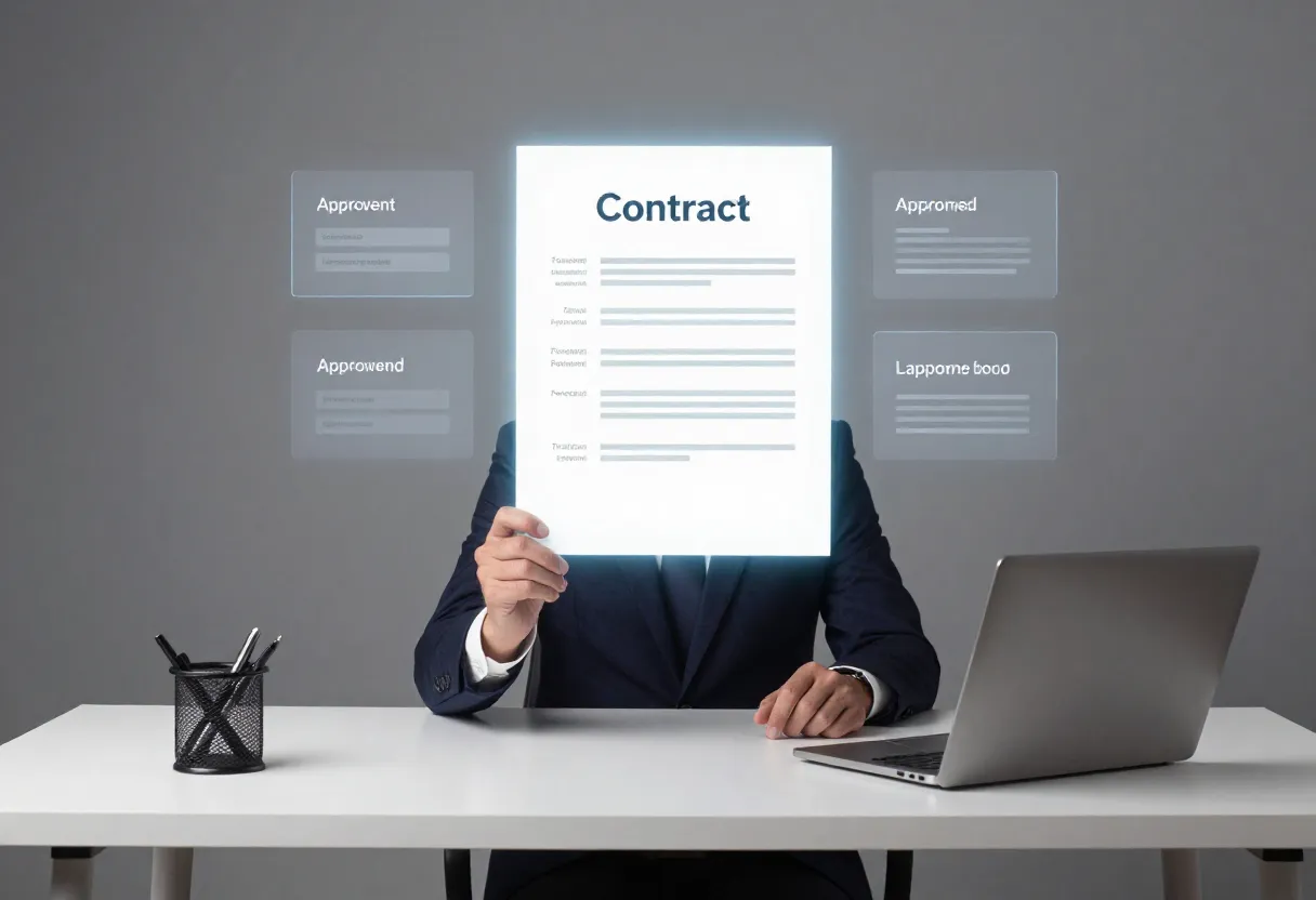 نرم افزار مدیریت قرارداد سازمانی | انطباق مقررات داخلی فروش دیجیتال