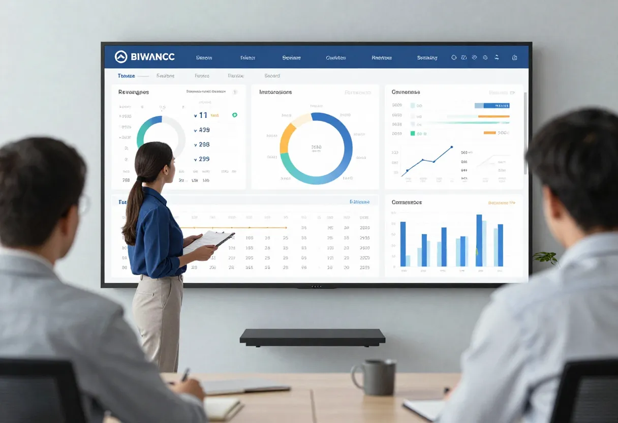سیستم حسابداری فروش یکپارچه | مدیریت درآمد فروش شرکت ها
