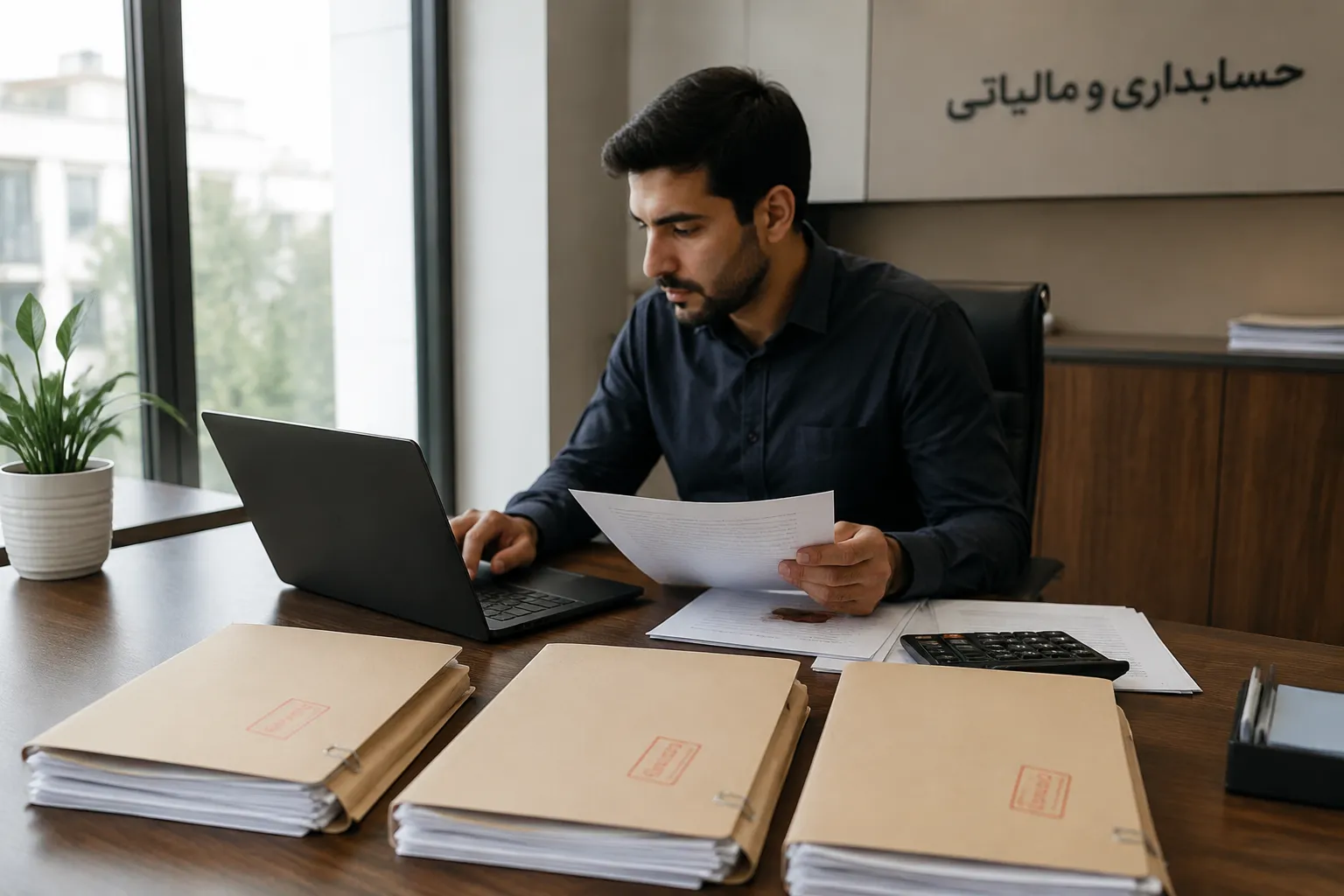 نرم افزار مدیریت پرونده های مالیاتی | قابلیت ها و کاربرد ها